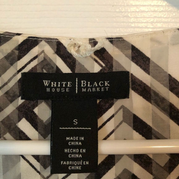 Faux silk blouse - Picture 3 of 3